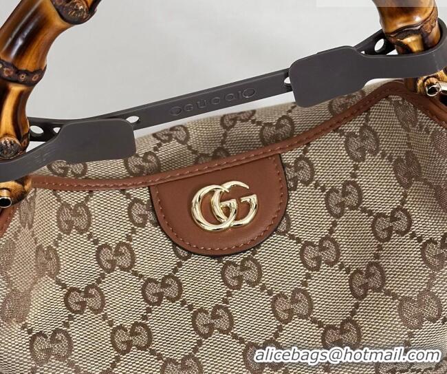 Fashion Discount Gucci Diana small shoulder bag in GG Canvas 799865 Beige 2026