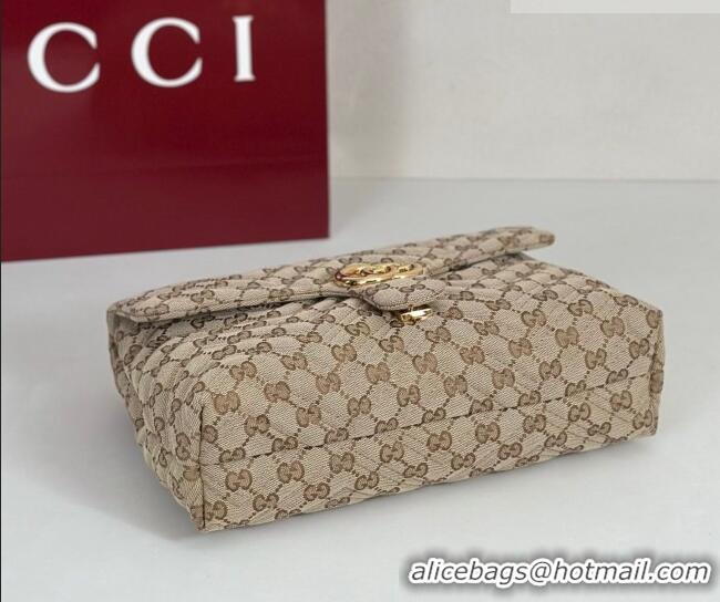 Market Sells Gucci GG Marmont Canvas medium shoulder bag 850676 Beige 2026