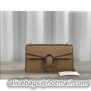 Good Looking Gucci Dionysus Grained Leather Small Shoulder Bag ‎499623 Brown 2026