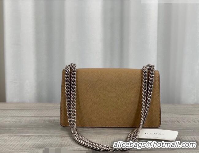 Good Looking Gucci Dionysus Grained Leather Small Shoulder Bag ‎499623 Brown 2026
