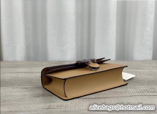 Good Looking Gucci Dionysus Grained Leather Small Shoulder Bag ‎499623 Brown 2026
