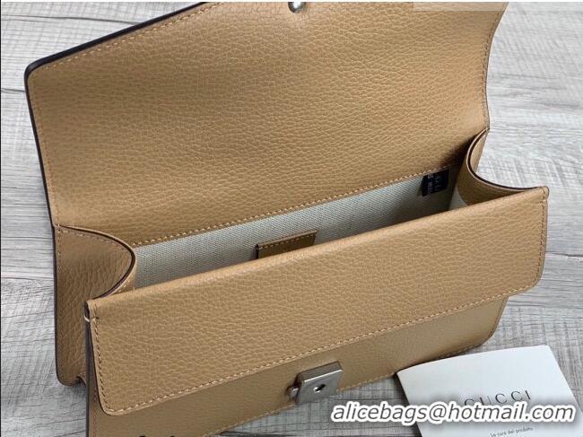 Good Looking Gucci Dionysus Grained Leather Small Shoulder Bag ‎499623 Brown 2026