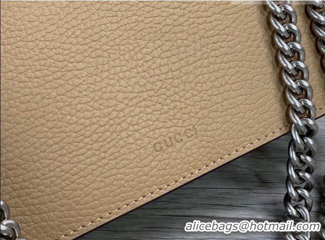 Good Looking Gucci Dionysus Grained Leather Small Shoulder Bag ‎499623 Brown 2026