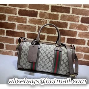 Buy Classic Discount Gucci GG Canvas Top Handle Bag 645017 Beige 2026