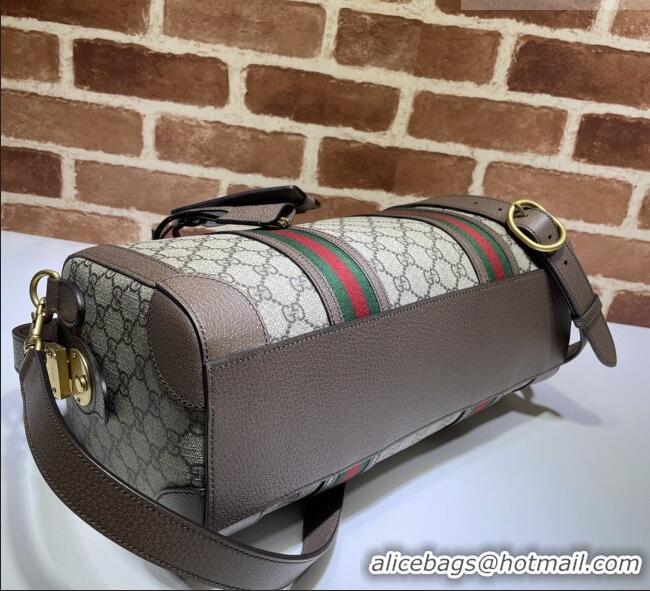 Buy Classic Discount Gucci GG Canvas Top Handle Bag 645017 Beige 2026