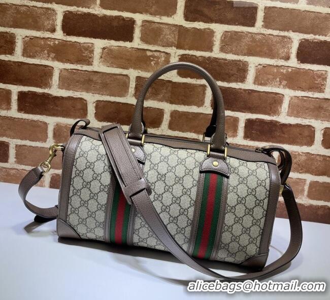 Buy Classic Discount Gucci GG Canvas Top Handle Bag 645017 Beige 2026