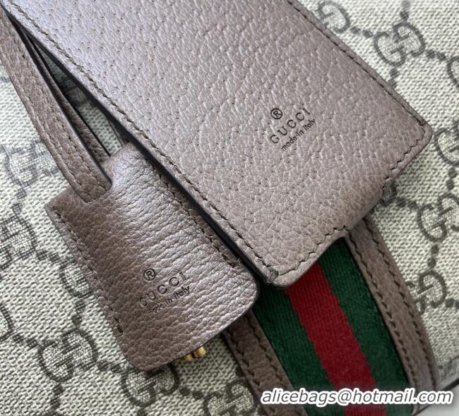 Buy Classic Discount Gucci GG Canvas Top Handle Bag 645017 Beige 2026