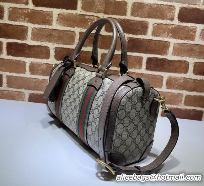 Buy Classic Discount Gucci GG Canvas Top Handle Bag 645017 Beige 2026