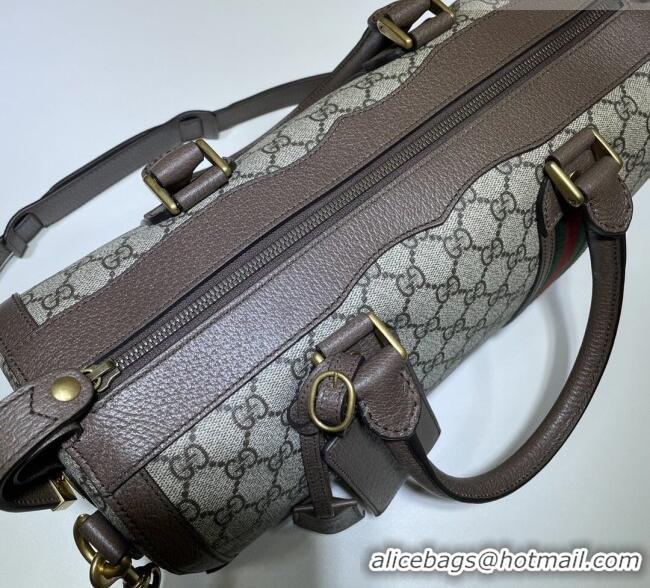 Buy Classic Discount Gucci GG Canvas Top Handle Bag 645017 Beige 2026