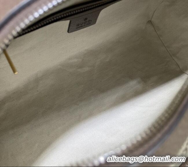 Buy Classic Discount Gucci GG Canvas Top Handle Bag 645017 Beige 2026