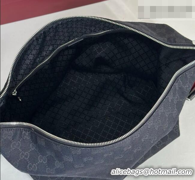 Best Grade Gucci Mens Brera medium crossbody bag in GG Canvas 866938 Black 2026