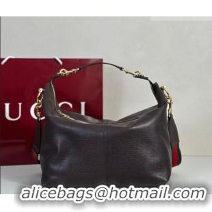 Market Sells Gucci Mens Brera medium crossbody bag in Leather 866938 Brown 2026
