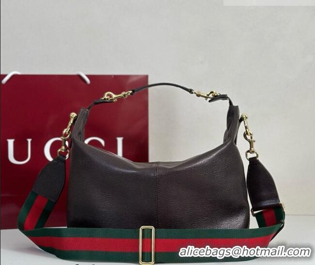 Market Sells Gucci Mens Brera medium crossbody bag in Leather 866938 Brown 2026