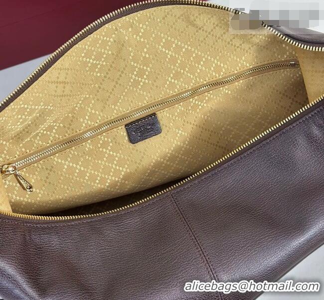 Market Sells Gucci Mens Brera medium crossbody bag in Leather 866938 Brown 2026