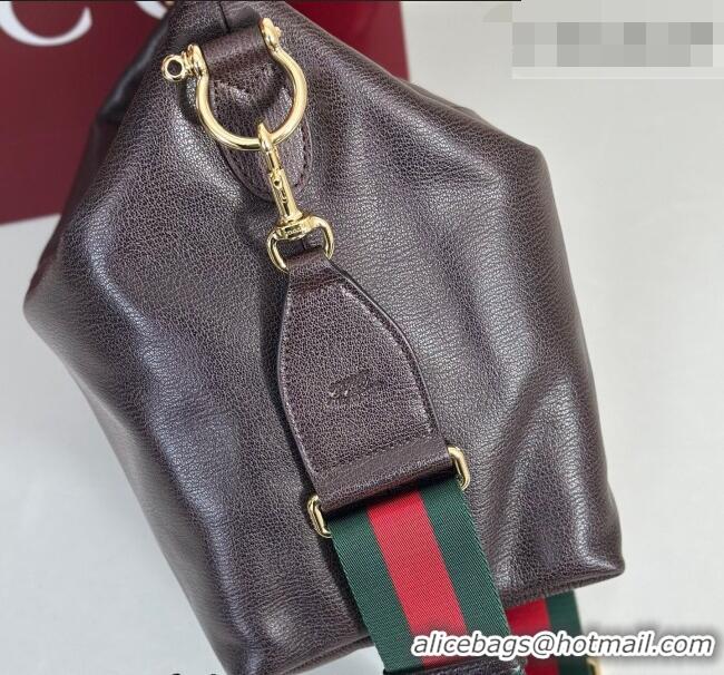 Market Sells Gucci Mens Brera medium crossbody bag in Leather 866938 Brown 2026