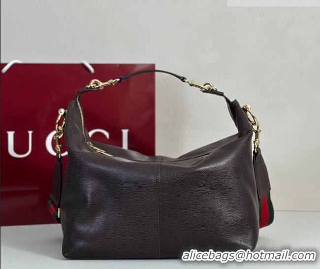Market Sells Gucci Mens Brera medium crossbody bag in Leather 866938 Brown 2026