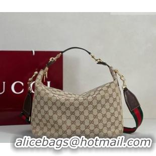 Grade Discount Gucci Mens Brera medium crossbody bag in GG Canvas 866938 Beige 2026