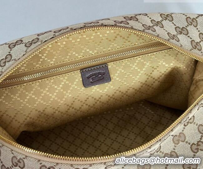 Grade Discount Gucci Mens Brera medium crossbody bag in GG Canvas 866938 Beige 2026