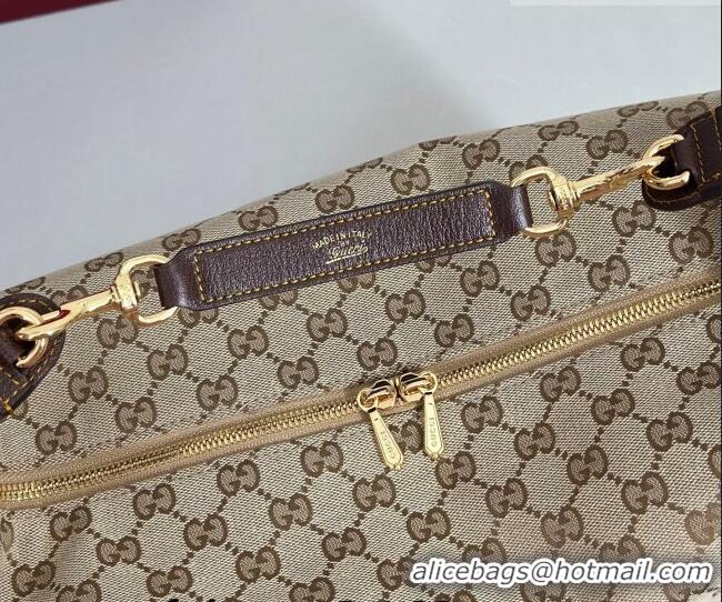 Grade Discount Gucci Mens Brera medium crossbody bag in GG Canvas 866938 Beige 2026