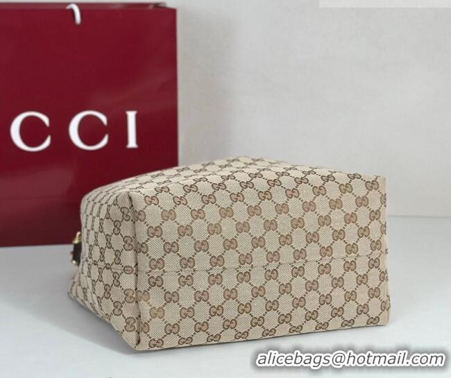 Grade Discount Gucci Mens Brera medium crossbody bag in GG Canvas 866938 Beige 2026