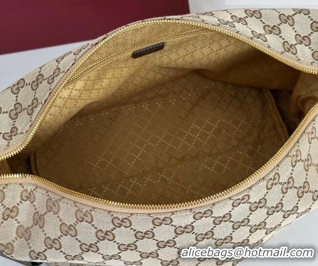 Grade Discount Gucci Mens Brera medium crossbody bag in GG Canvas 866938 Beige 2026