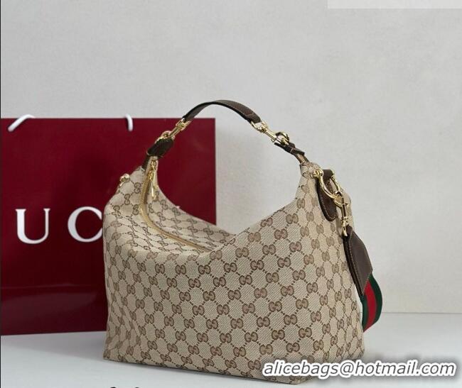 Grade Discount Gucci Mens Brera medium crossbody bag in GG Canvas 866938 Beige 2026