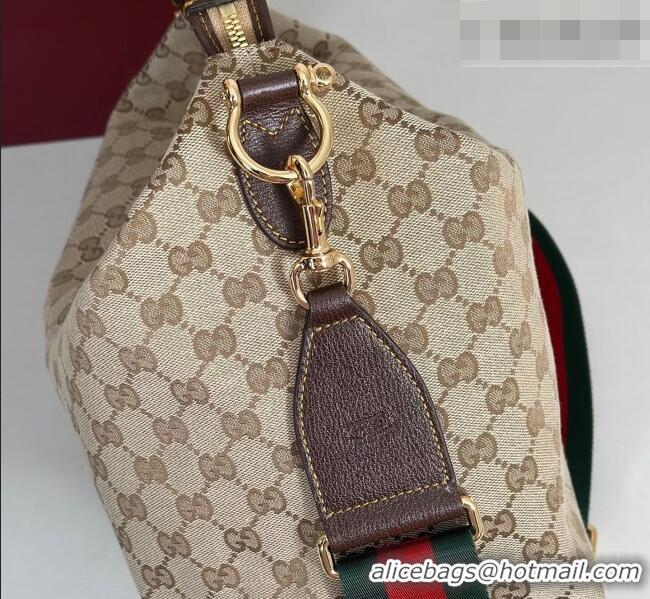Grade Discount Gucci Mens Brera medium crossbody bag in GG Canvas 866938 Beige 2026