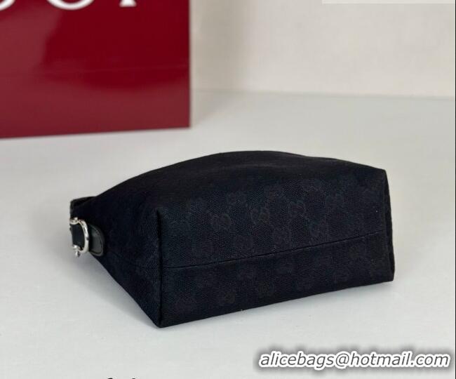 Grade Design Gucci Mens Brera small crossbody bag in GG Canvas 871595 Black 2026