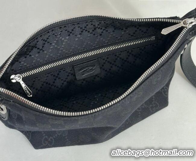 Grade Design Gucci Mens Brera small crossbody bag in GG Canvas 871595 Black 2026