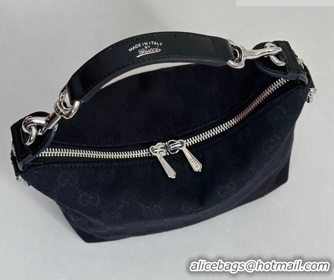 Grade Design Gucci Mens Brera small crossbody bag in GG Canvas 871595 Black 2026