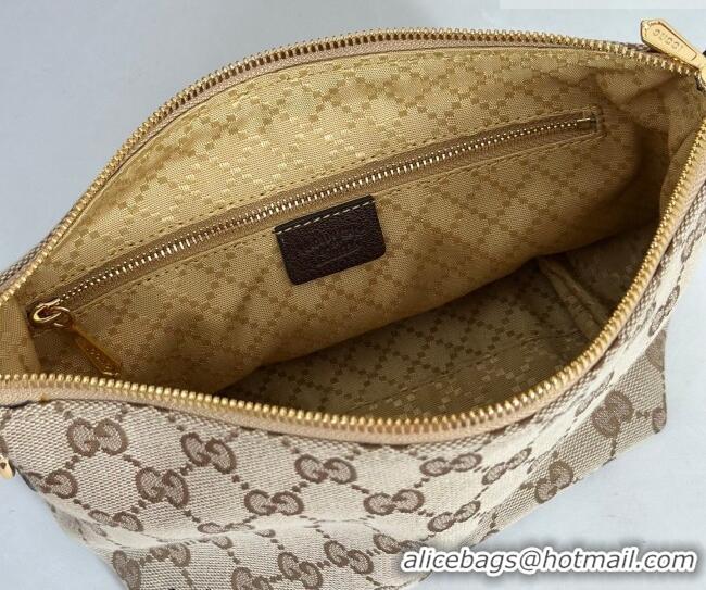 Inexpensive Gucci Mens Brera small crossbody bag in GG Canvas 871595 Beige 2026