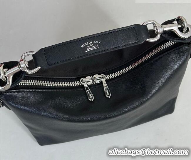 Buy Inexpensive Gucci Mens Brera small crossbody bag in Leather 871595 Black 2026