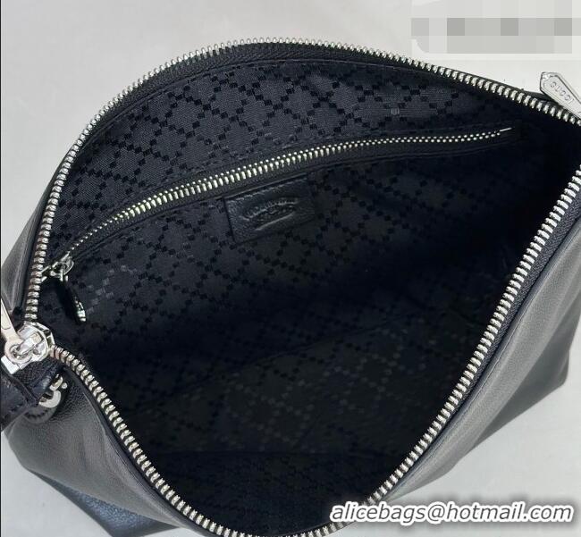 Buy Inexpensive Gucci Mens Brera small crossbody bag in Leather 871595 Black 2026