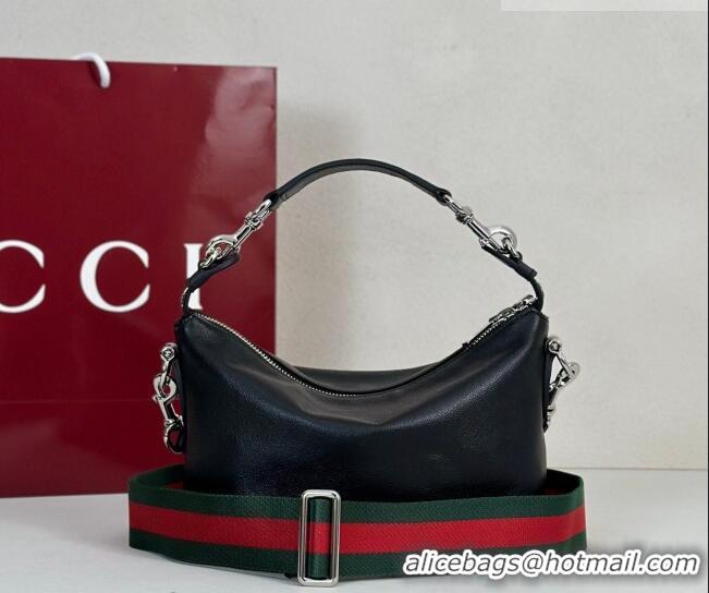 Buy Inexpensive Gucci Mens Brera small crossbody bag in Leather 871595 Black 2026