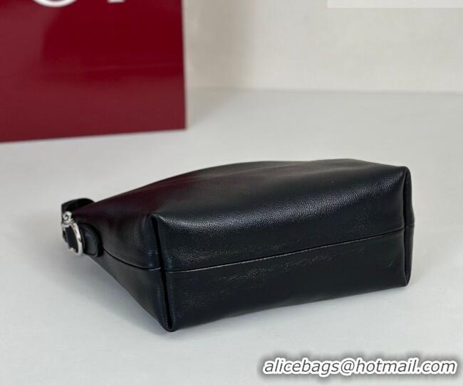 Buy Inexpensive Gucci Mens Brera small crossbody bag in Leather 871595 Black 2026