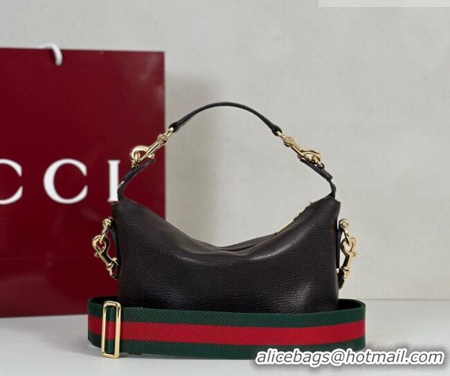Reasonable Price Gucci Mens Brera small crossbody bag in Leather 871595 Brown 2026