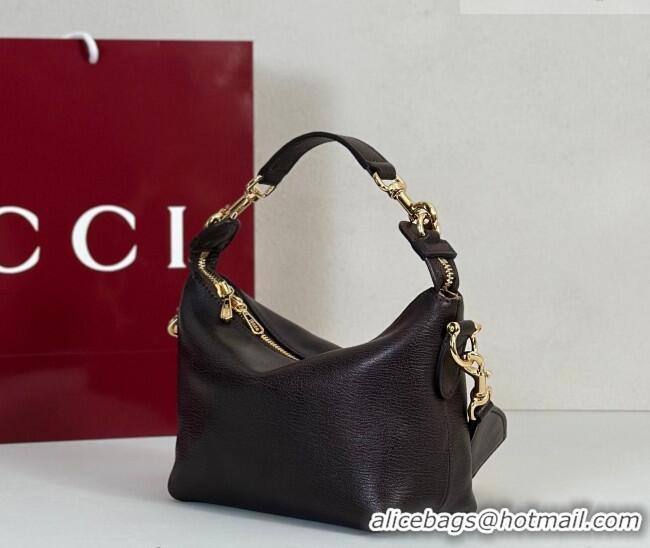 Reasonable Price Gucci Mens Brera small crossbody bag in Leather 871595 Brown 2026