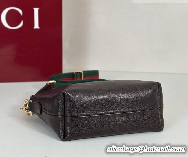 Reasonable Price Gucci Mens Brera small crossbody bag in Leather 871595 Brown 2026
