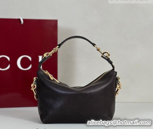 Reasonable Price Gucci Mens Brera small crossbody bag in Leather 871595 Brown 2026