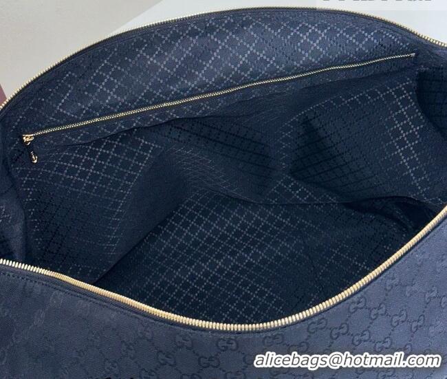 Famous Brand Gucci Brera large crossbody bag in GG Canvas 864485 Black 2026