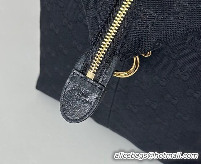 Famous Brand Gucci Brera large crossbody bag in GG Canvas 864485 Black 2026