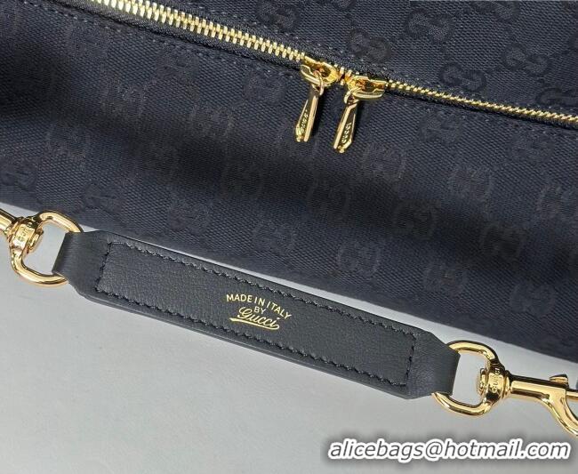Famous Brand Gucci Brera large crossbody bag in GG Canvas 864485 Black 2026