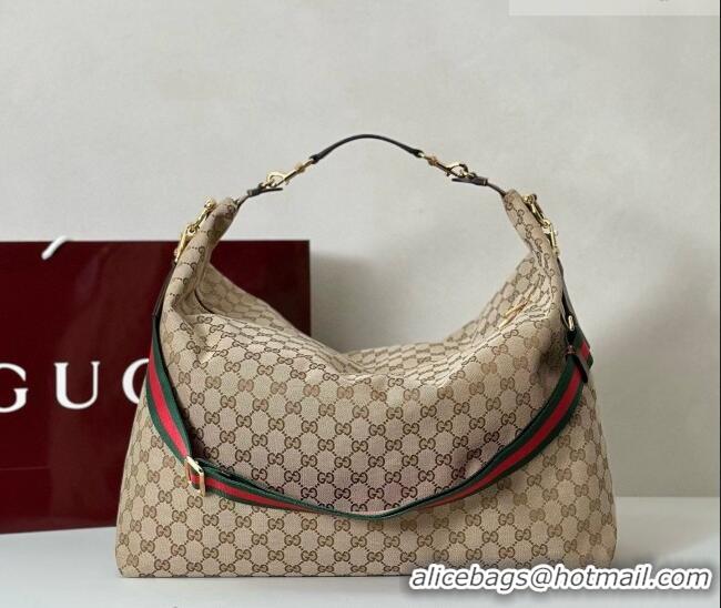 Well Crafted Gucci Brera large crossbody bag in GG Canvas 864485 Beige 2026