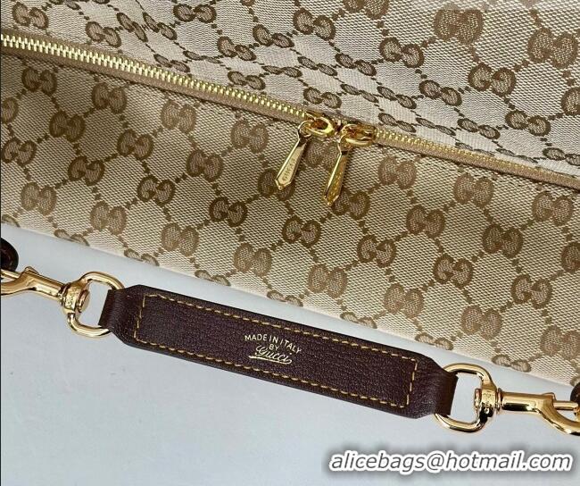 Well Crafted Gucci Brera large crossbody bag in GG Canvas 864485 Beige 2026