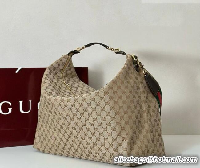 Well Crafted Gucci Brera large crossbody bag in GG Canvas 864485 Beige 2026