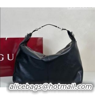 Best Quality Gucci Brera large crossbody bag in Leather 864485 Black 2026