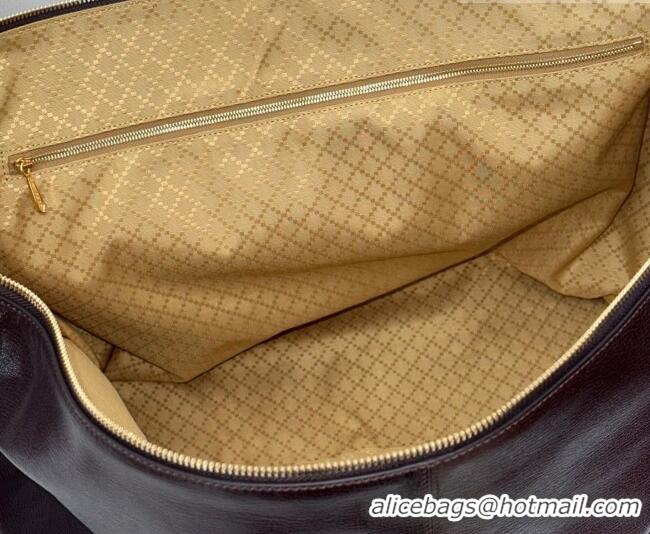New Fashion Gucci Brera large crossbody bag in Leather 864485 Brown 2026