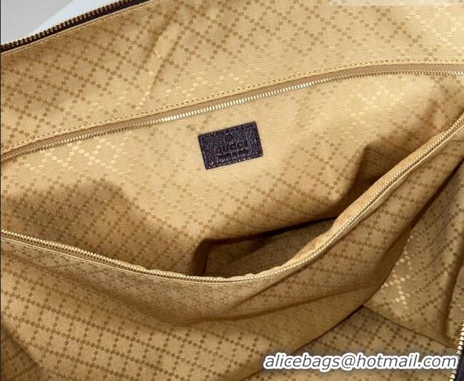 New Fashion Gucci Brera large crossbody bag in Leather 864485 Brown 2026