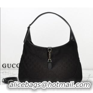 Top Quality Gucci Mens Jackie 1961 large crossbody bag in GG Canvas 863279 Black 2026