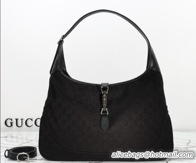 Top Quality Gucci Mens Jackie 1961 large crossbody bag in GG Canvas 863279 Black 2026